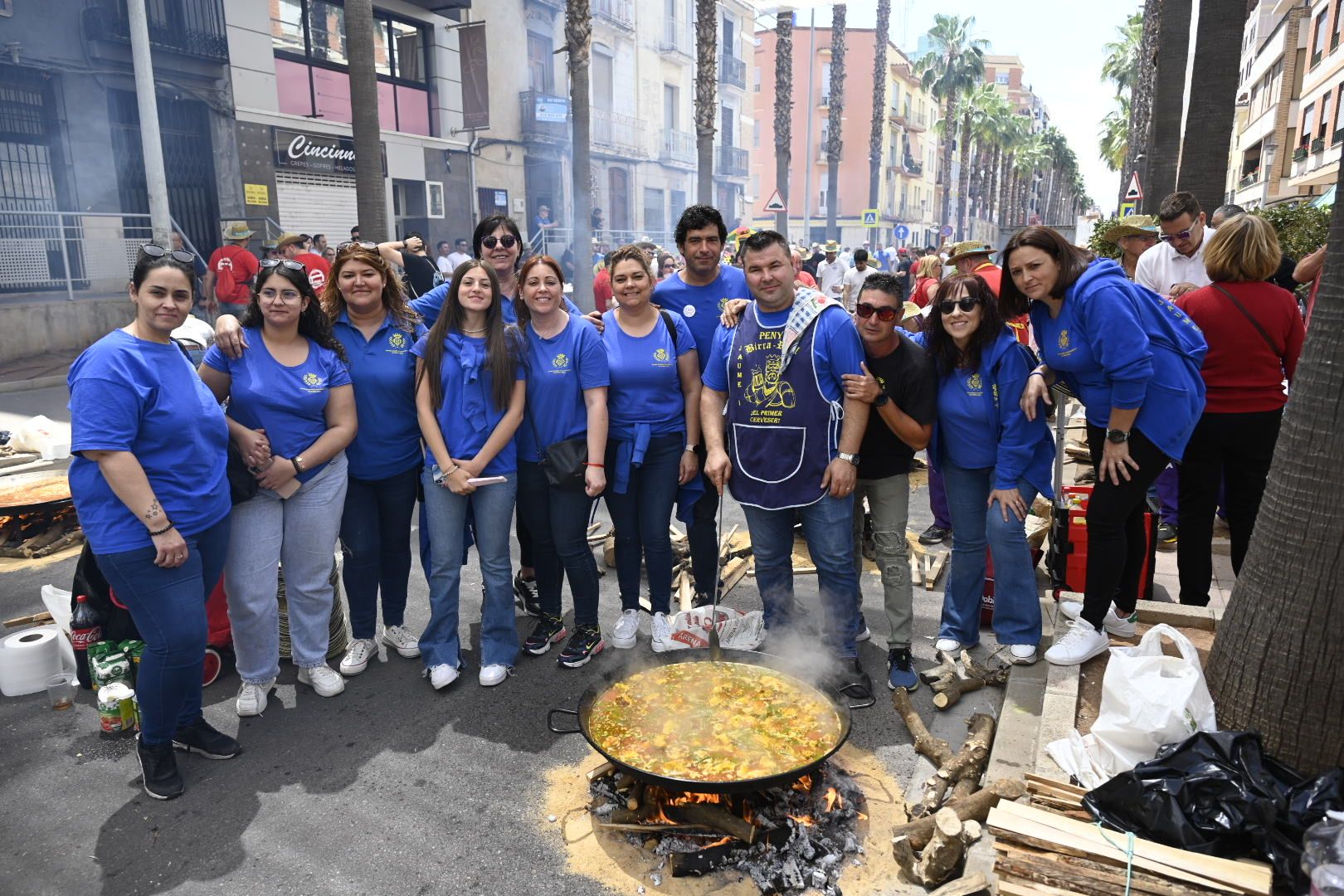 Las mejores imágenes de la jornada festiva en Vila-real