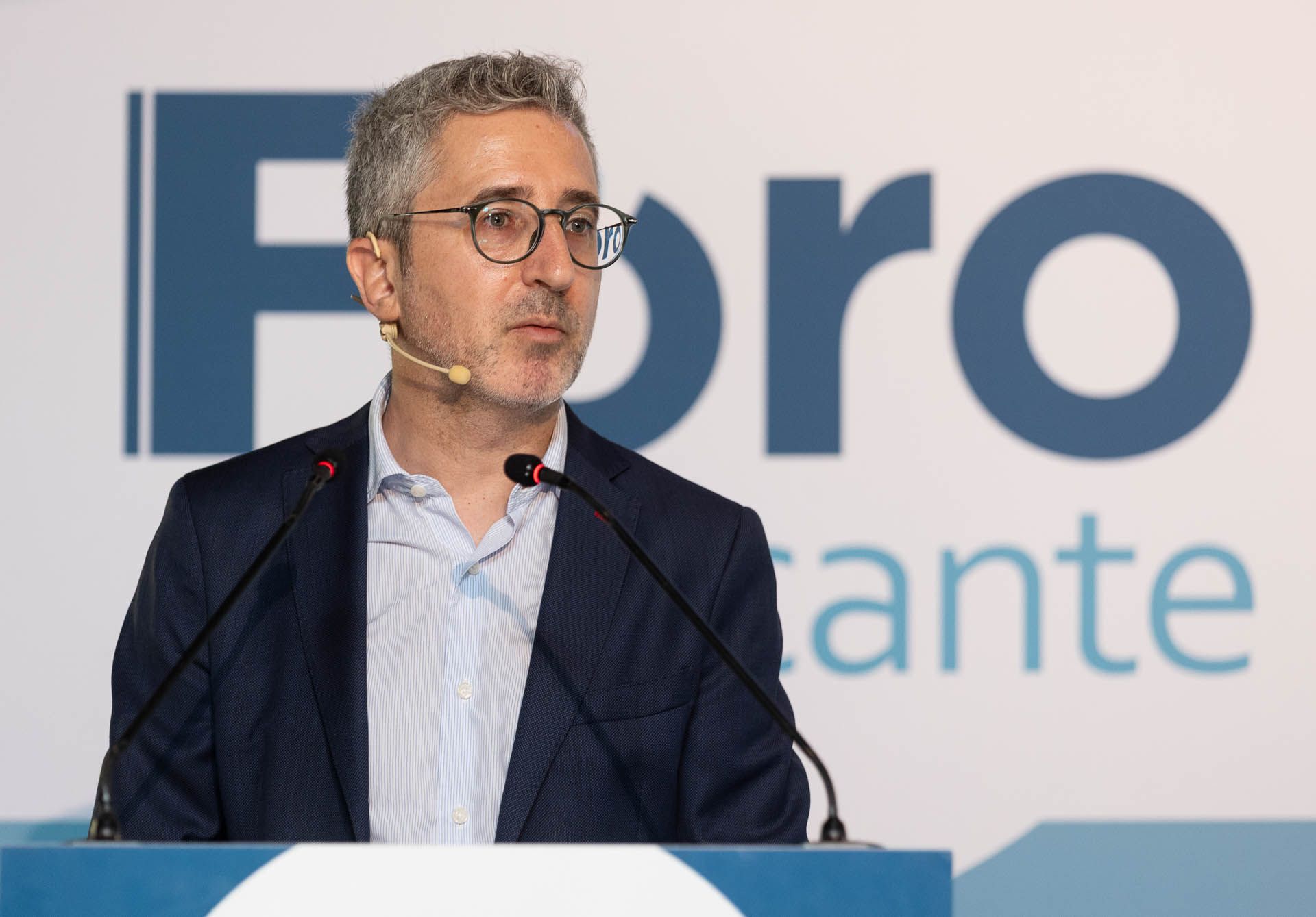 Foro Alicante con Arcadi España