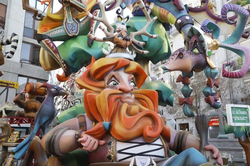 Falla Reino de Valencia - Duque de Calabria