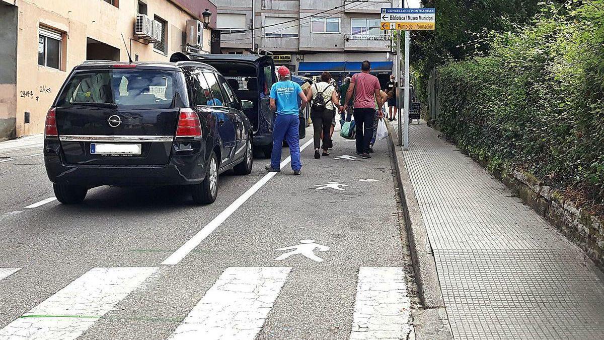 También se controlarán pasos de peatones y aceras durante la Semana Europea de la Movilidad.