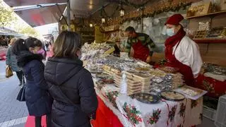 La Feria de Navidad de Xixona amplía las zonas de aparcamiento