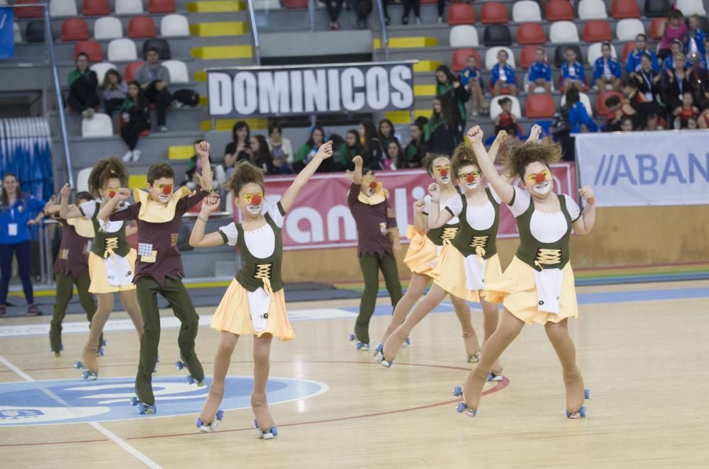 El Palacio se llena de Patinaje Artístico