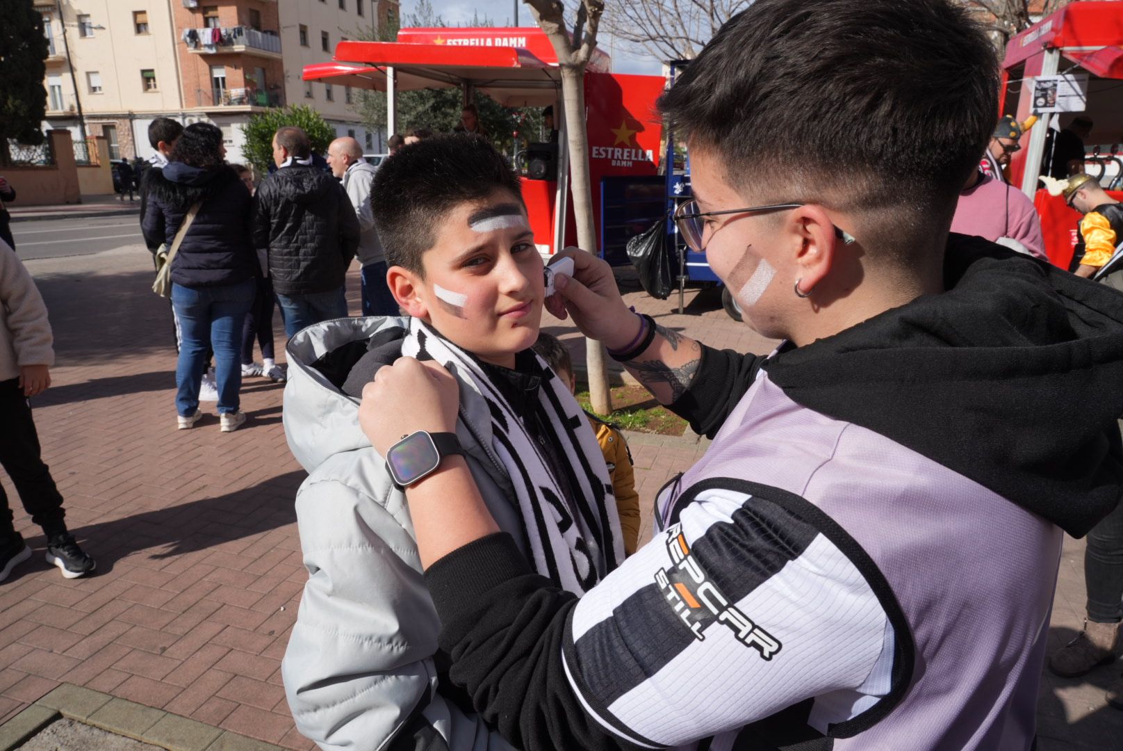 Galería | Ambiente de Carnaval en el Castellón-Burgos