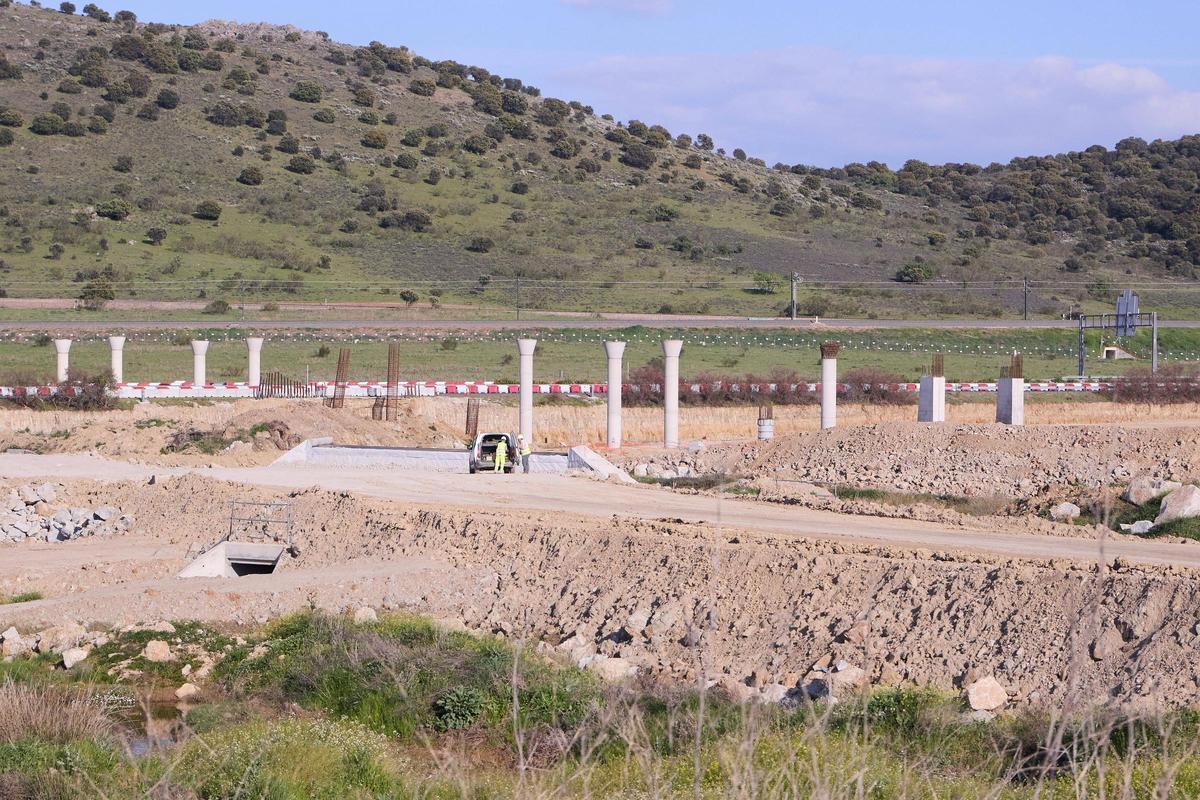 Galería | Así van las obras de la autovía Cáceres-Badajoz