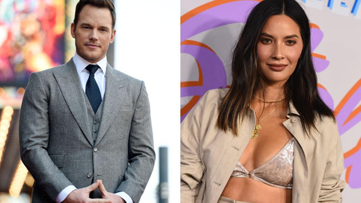 Chris Pratt y Olivia Munn, rumores de pareja