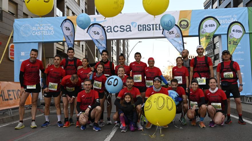 Búscate en la &#039;macrogalería&#039; del Marató bp Castelló y 10K Facsa 2023