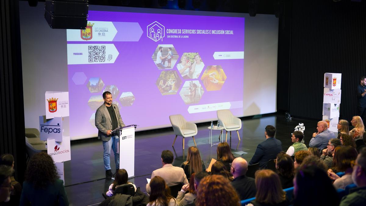 Congreso Nacional de Servicios Sociales.