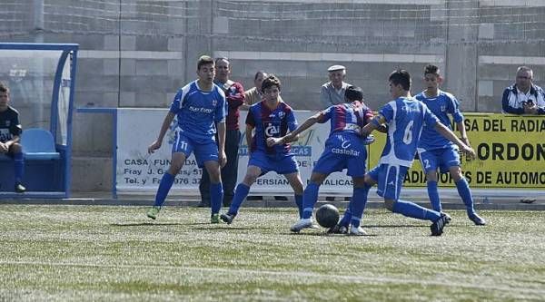 FUTBOL: Giner - Huesca (cadetes)