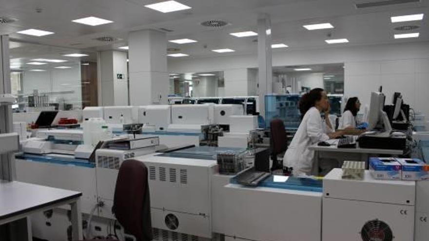 El nou laboratori disposa del doble de superfície que al Trueta.