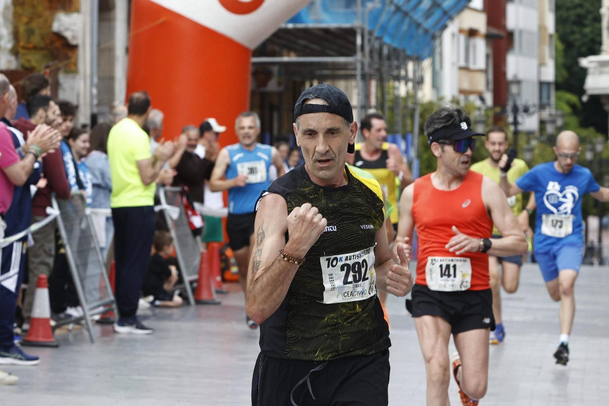 Así fue la carrera solidaria a favor de favor de los niños que padecen autismo
