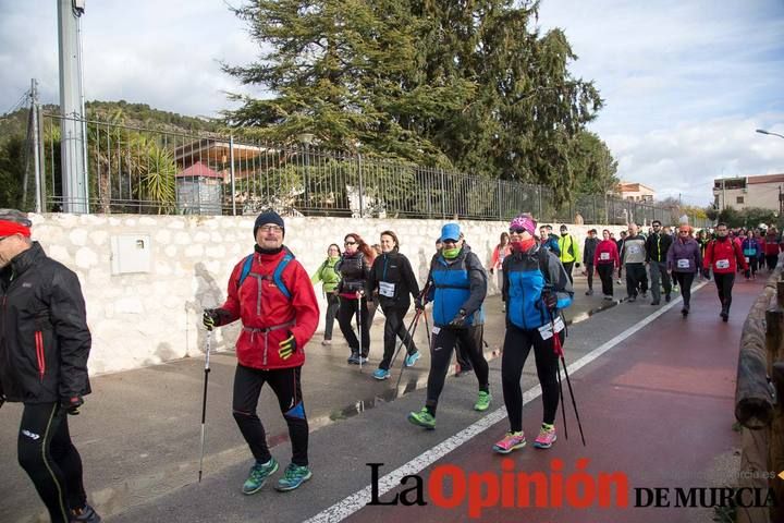 El Buitre, carrera por montaña