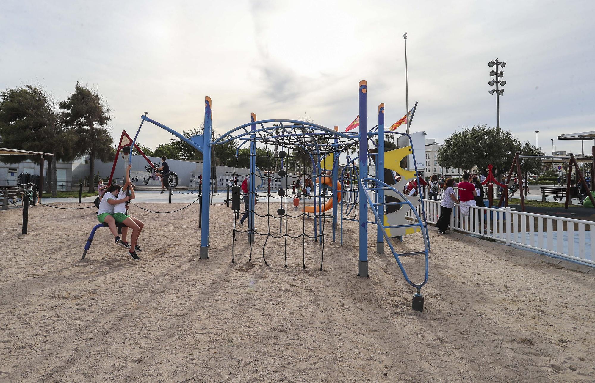 Los parques infantiles más divertidos de València