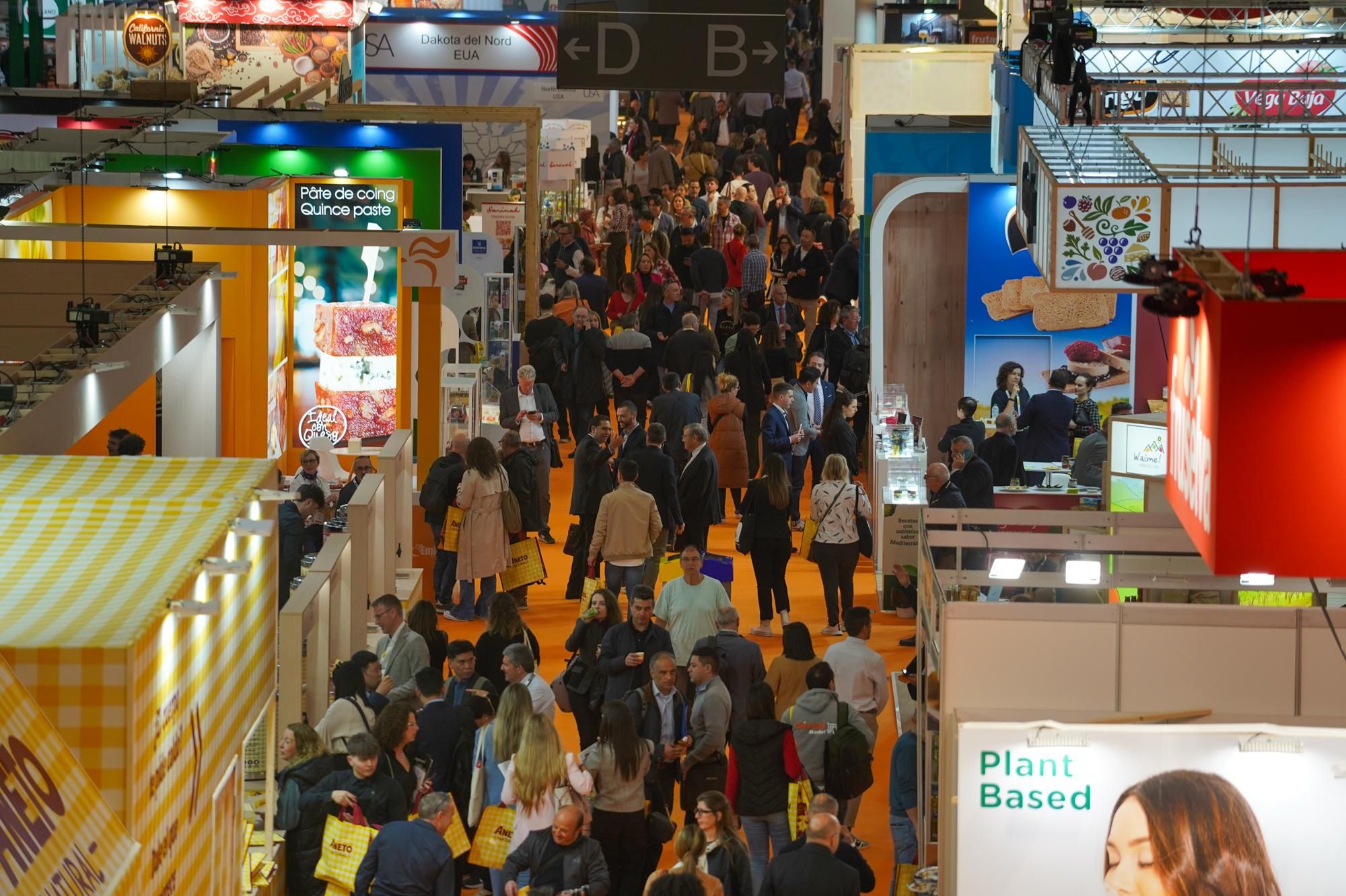 La presencia gallega es destacada en la feria Alimentaria Barcelona.