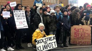 La huelga de estudiantes del 15 de marzo contra el cambio climático, en 5 claves