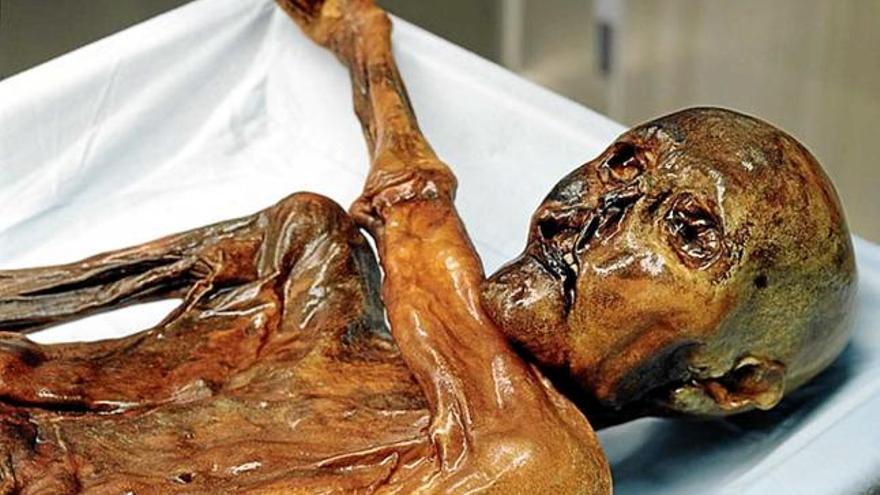 Ötzi, considerat l&#039;europeu més antic de què es té constància