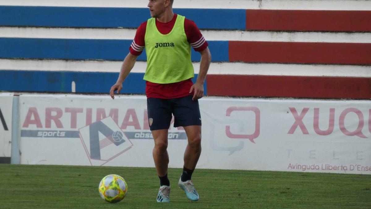 Imagen de un entrenamiento del equipo.