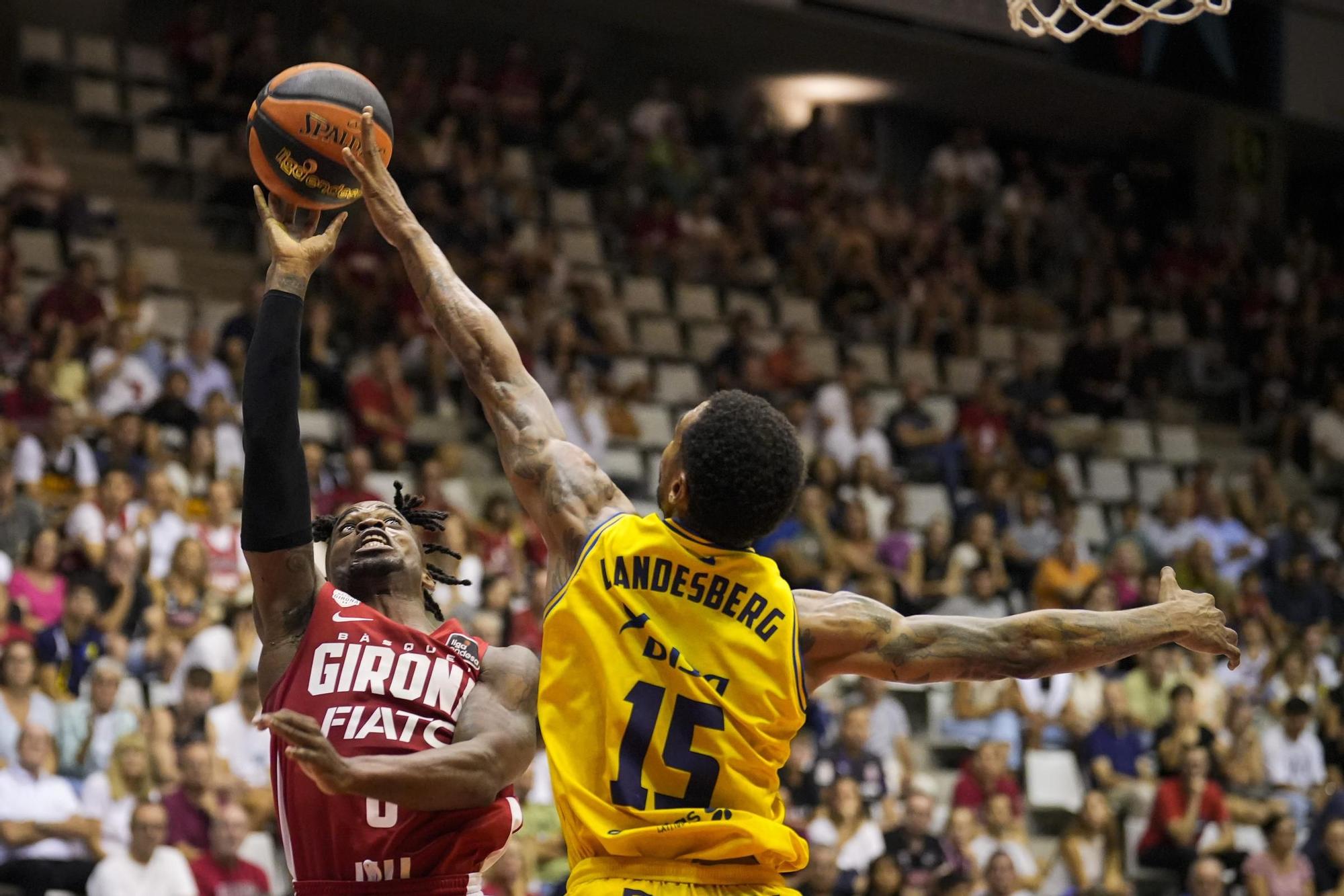 Totes les imatges del Bàsquet Girona - Gran Canaria