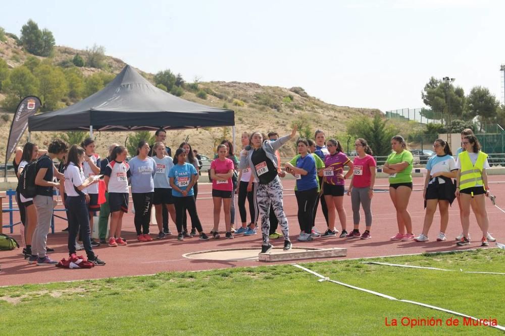 Final regional de atletismo escolar