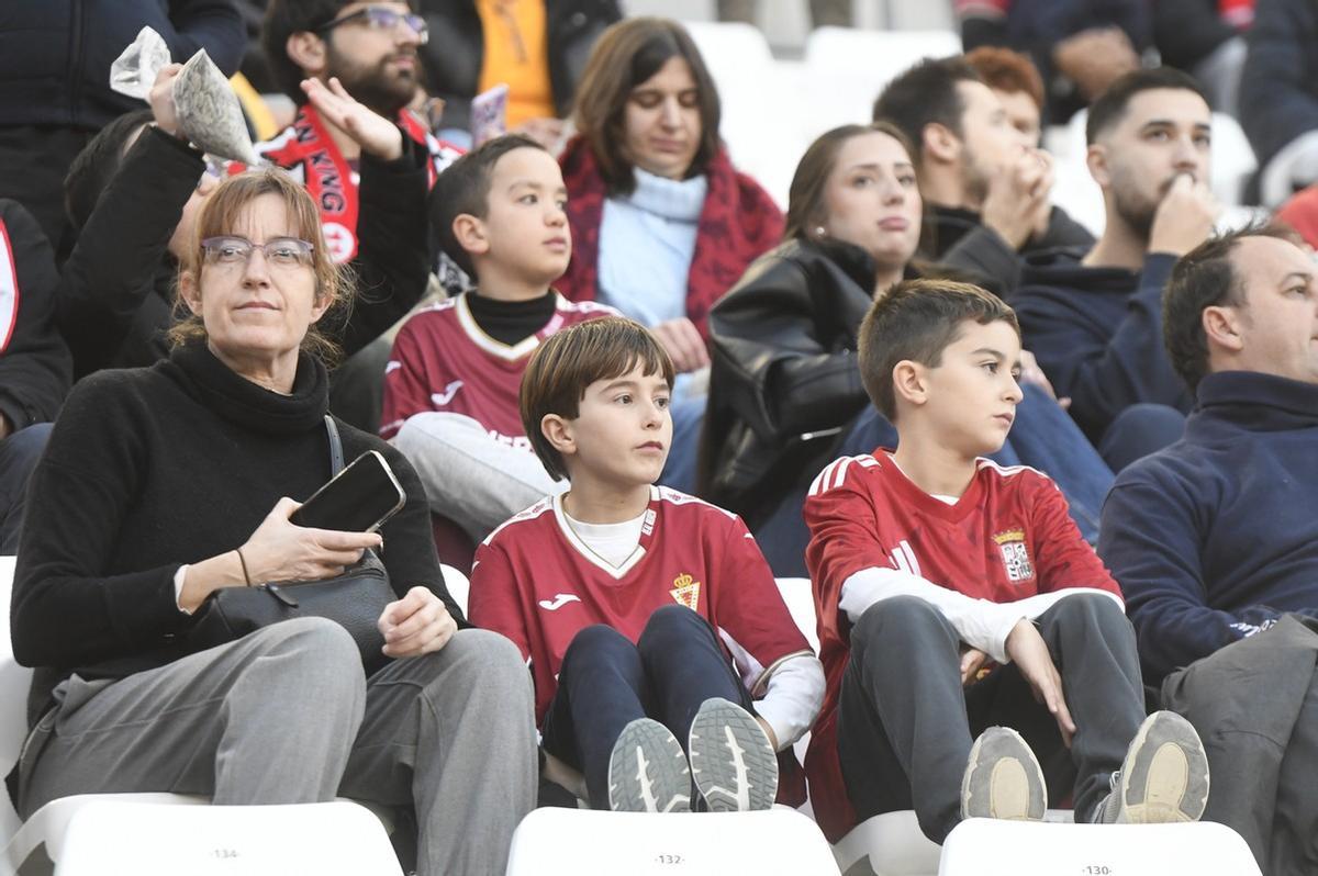 Las fotos del Murcia contra el Hércules.