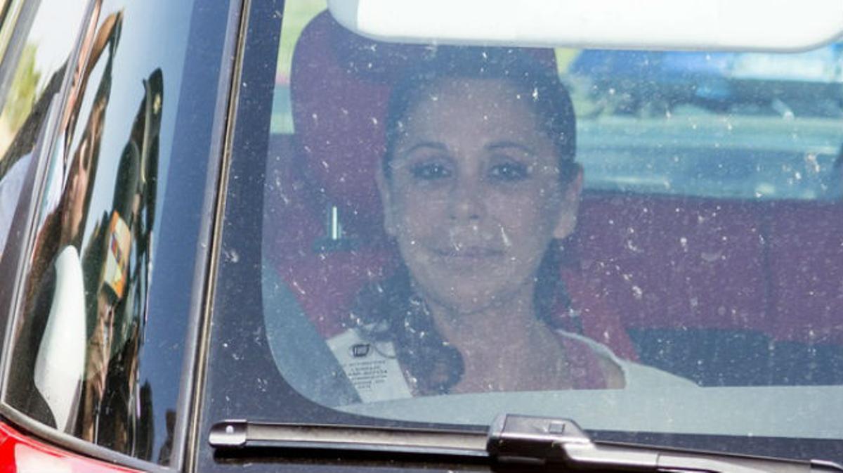 El 5 de juny passat, Pantoja va tornar a la presó d’Alcalá de Guadaíra (Sevilla) després del primer permís penitenciari.