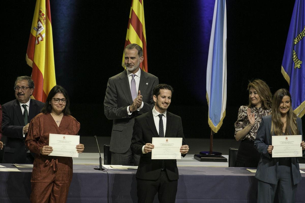 El rey Felipe VI preside en Barcelona la entrega de despachos a los nuevos jueces