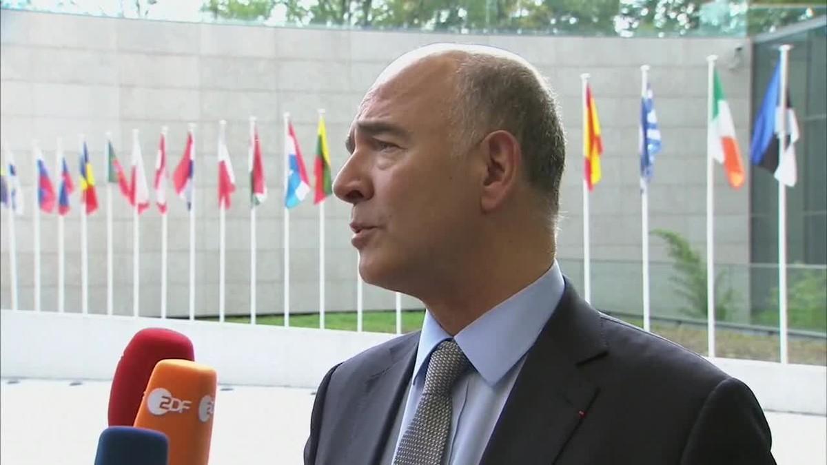Moscovici demana Constitució sense violència i diàleg, per solucionar la situació a Catalunya