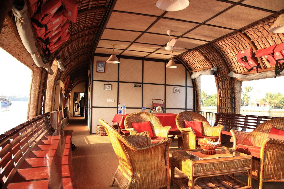 Casas barco de Alleppey Expedición VIAJAR India del Sur