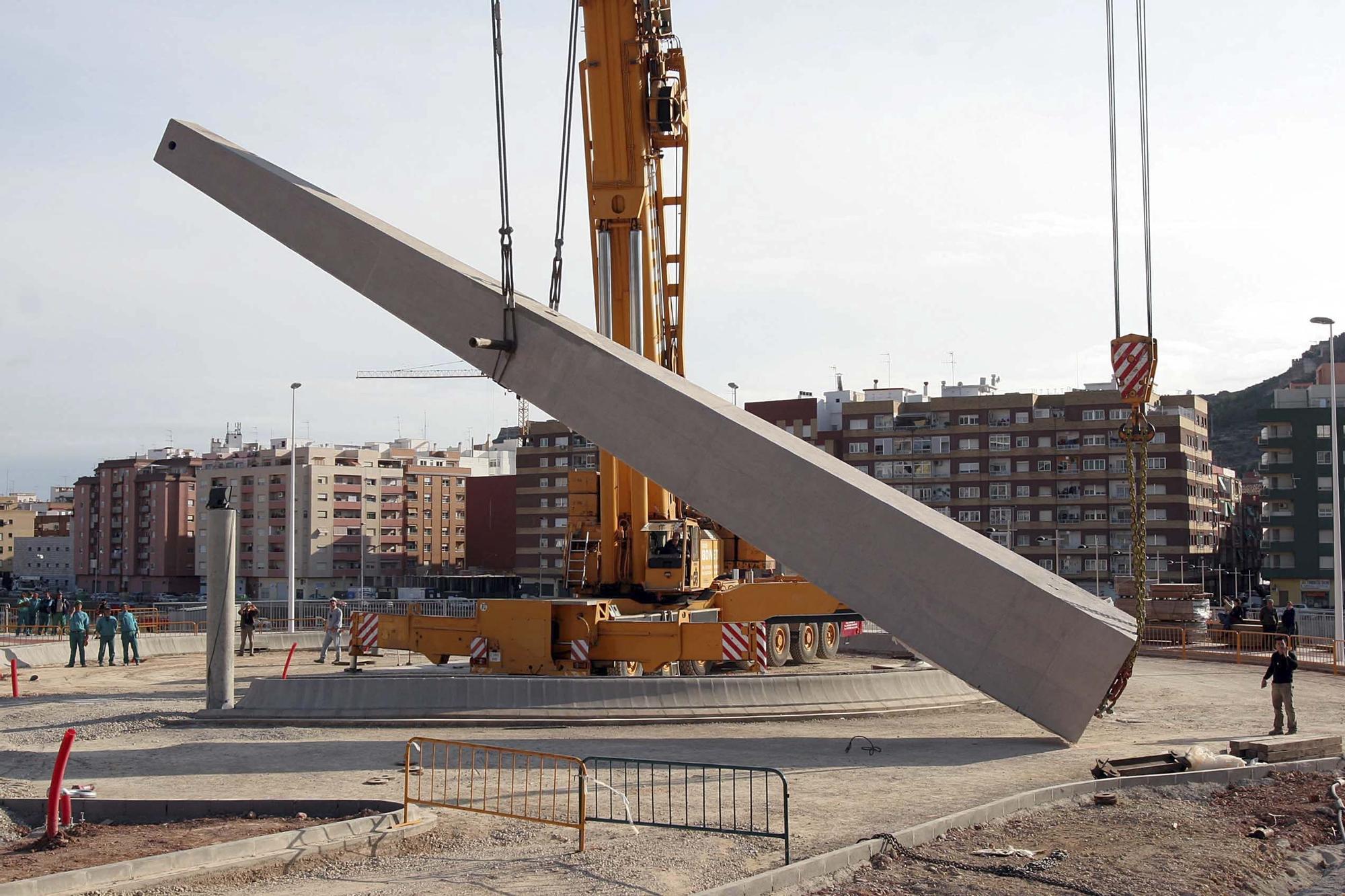 Transformación urbanística de Sagunto, en lo que llevamos de siglo.