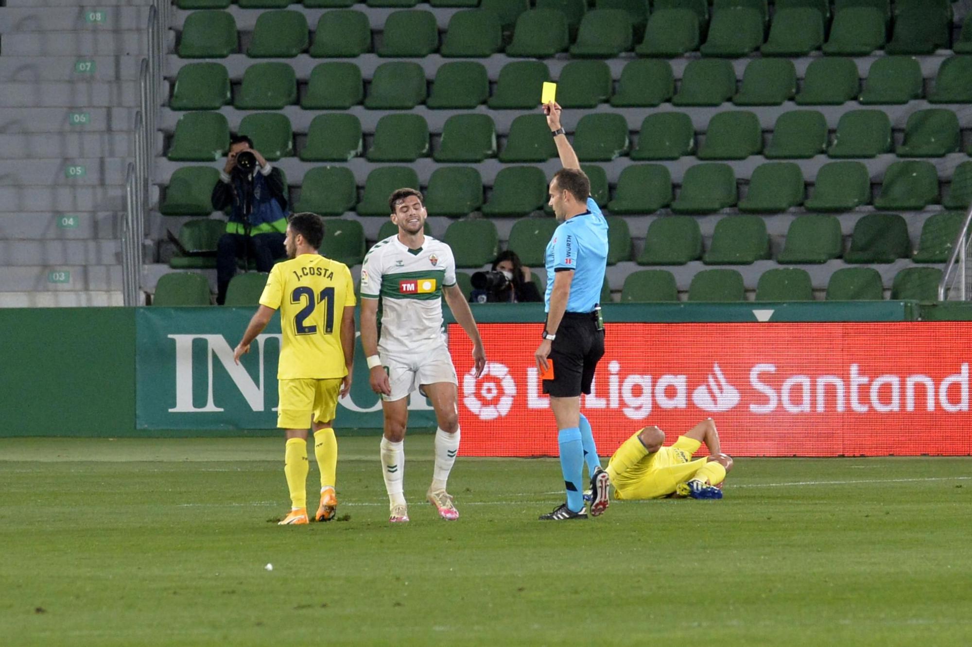 Elche CF - Villarreal, las imágenes del partido