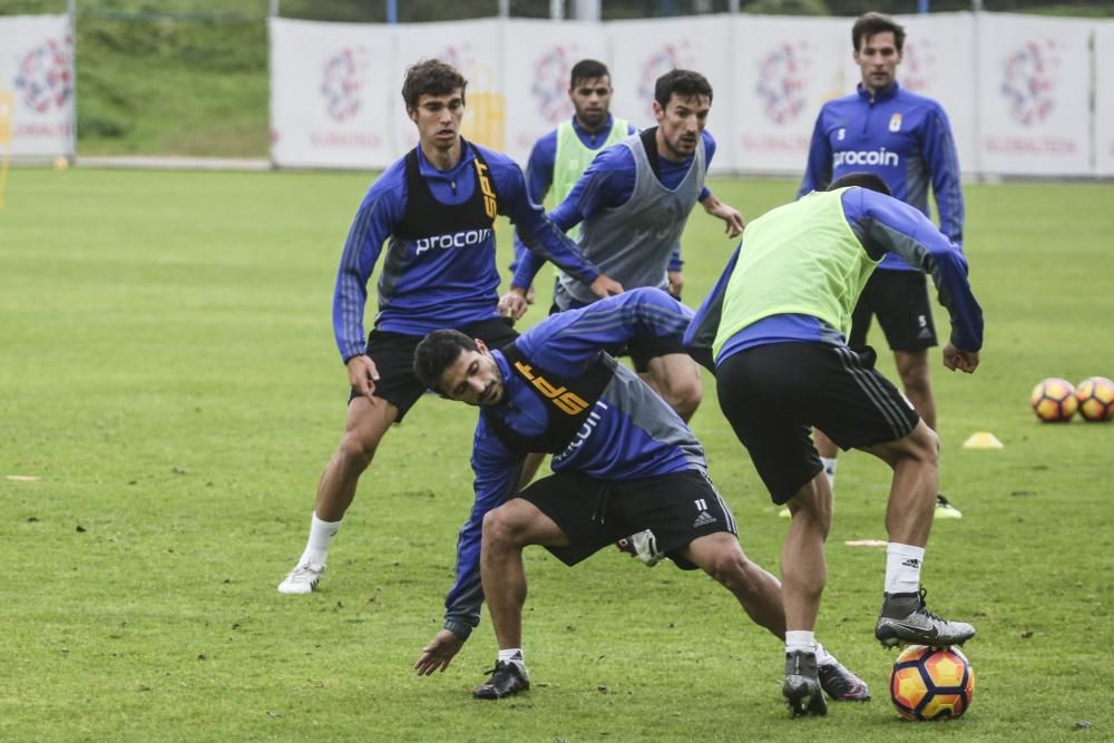 Entrenamiento del Real Oviedo