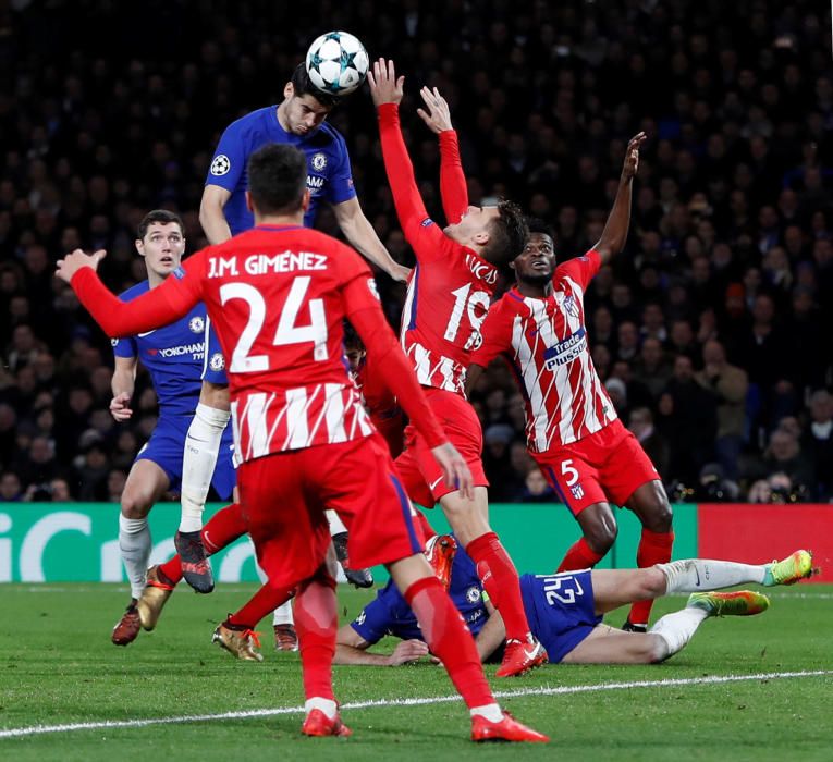 Champions League: Chelsea - Atlético de Madrid