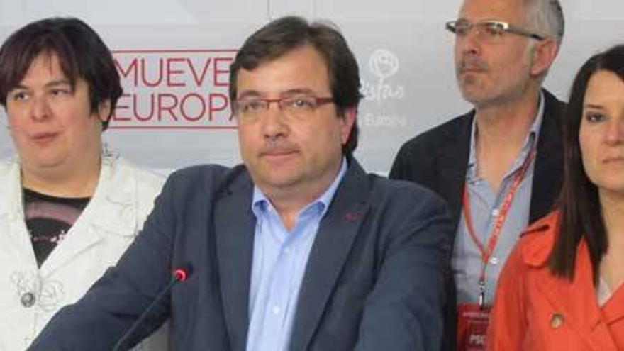 Fernández Vara afirma que la moción de censura &quot;ha sido ganada&quot;