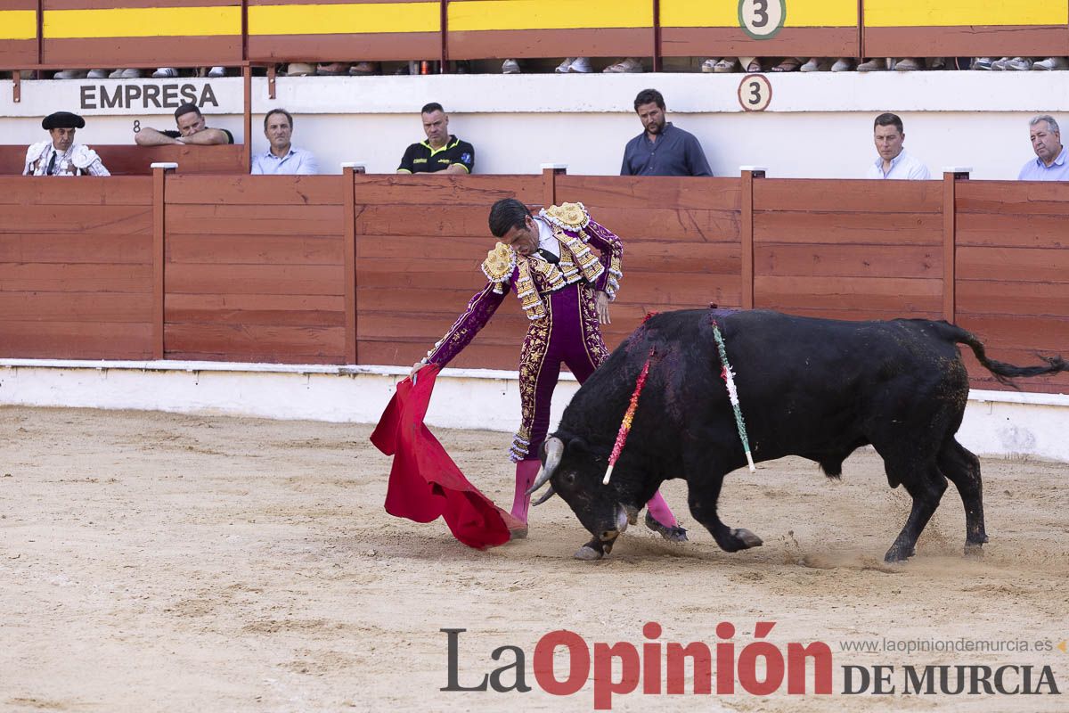 Corrida de toros en Abarán (El Fandi, Emilio de Justo, El Payo)