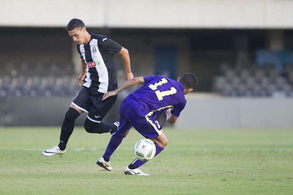 El FC Cartagena vence al Al-Rayyan de Qatar en el Cartagonova