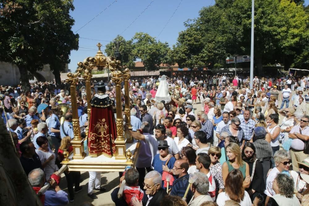 Así celebra Vigo el San Roque