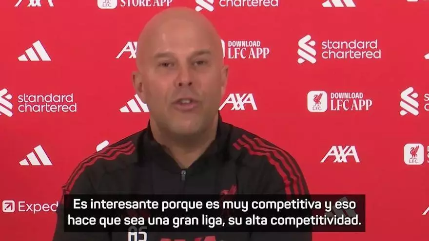 Palo de Slot a la Premier: "Pienso en el Barça de hace 15 años..."