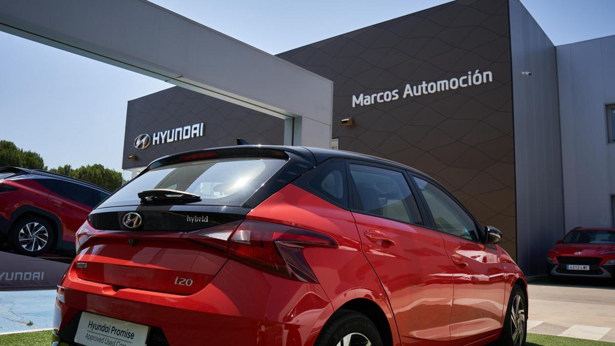 Hyundai Marcos Automoción lanza 60 coches de liquidación para cerrar el año.