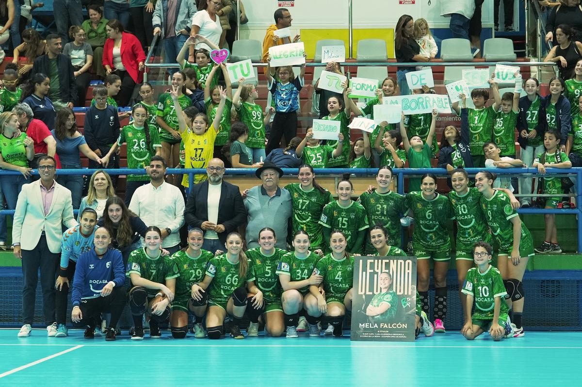 Liga Iberdrola: Rocasa Gran Canaria - Costa del Sol Málaga