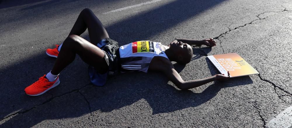 Récord del mundo y de Europa en el 10K Valencia