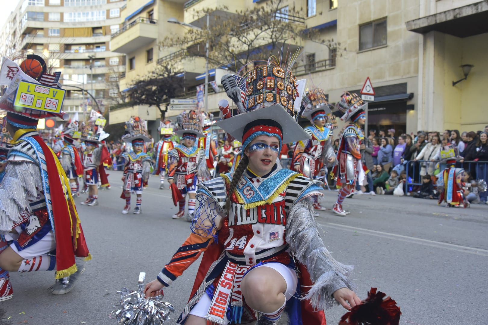 GALERÍA | Mira el desfile de comparsas infantiles de Badajoz