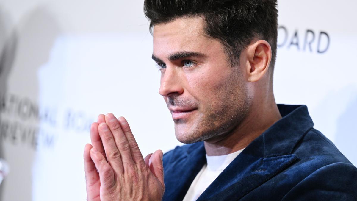 Zac Efron se pronuncia sobre su accidente en Ibiza