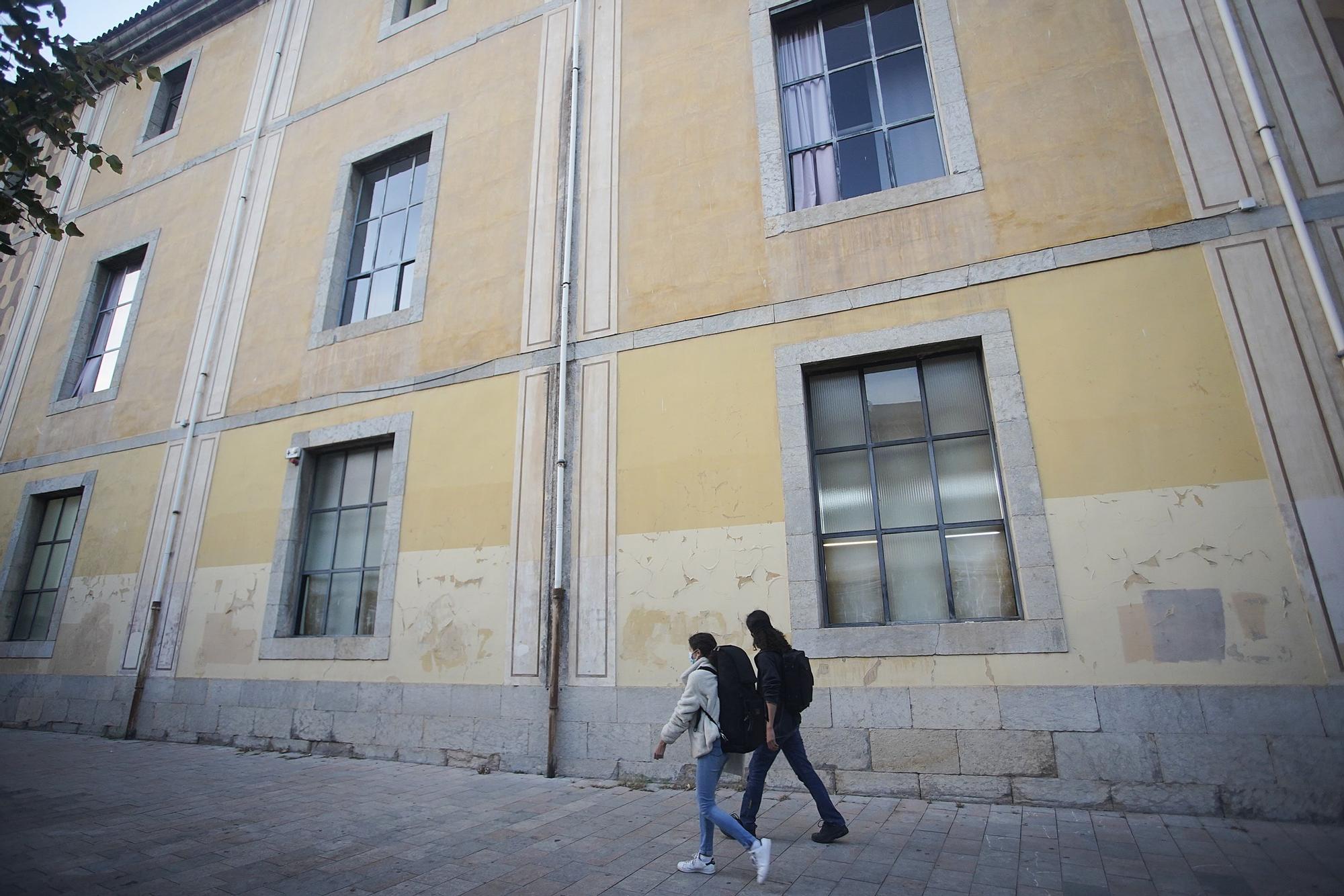 La Diputació reclama pressupost a la Generalitat per reformar la Casa de Cultura de Girona