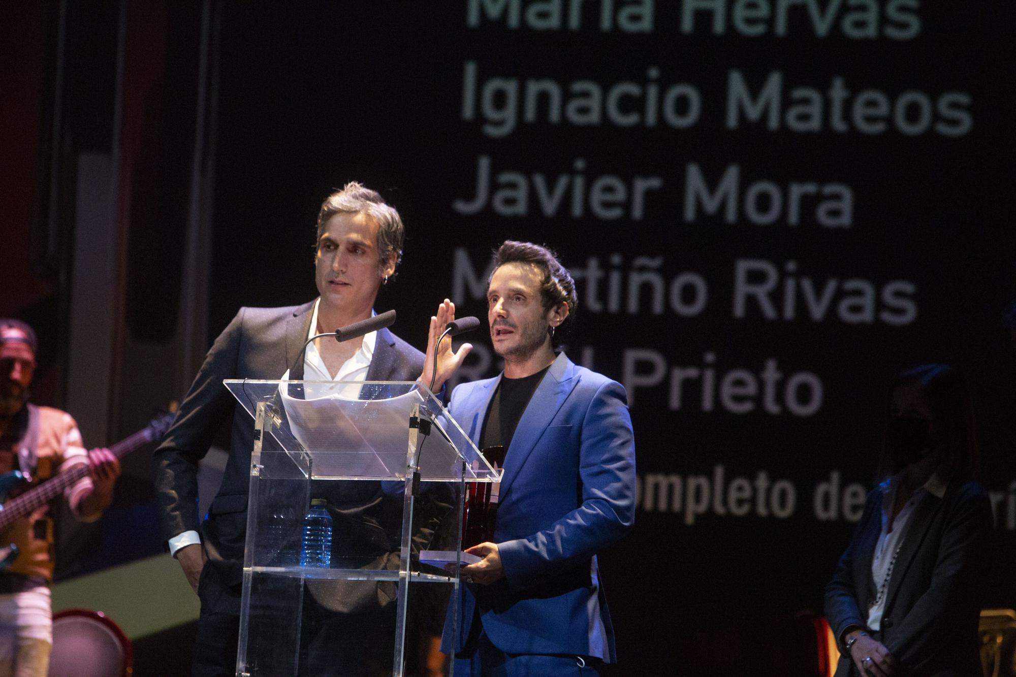 Gala de los Premios José Estruch en el Teatro Principal de Alicante