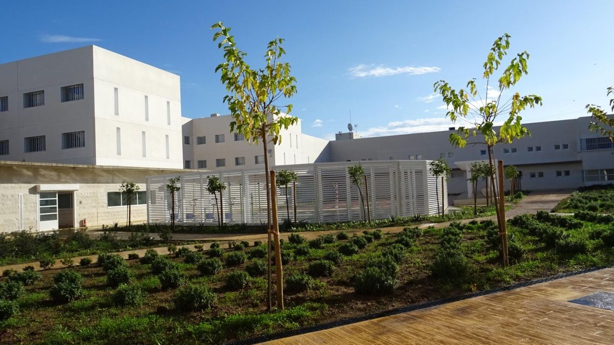 Imagen del nuevo CIE de Algeciras.