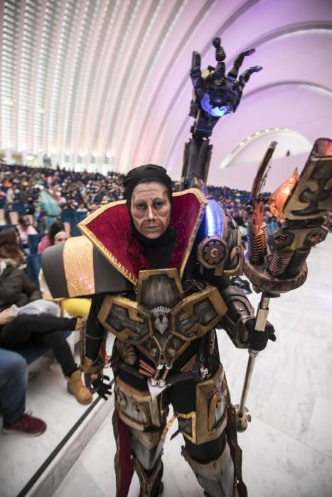 El concurso de cosplay, en imágenes