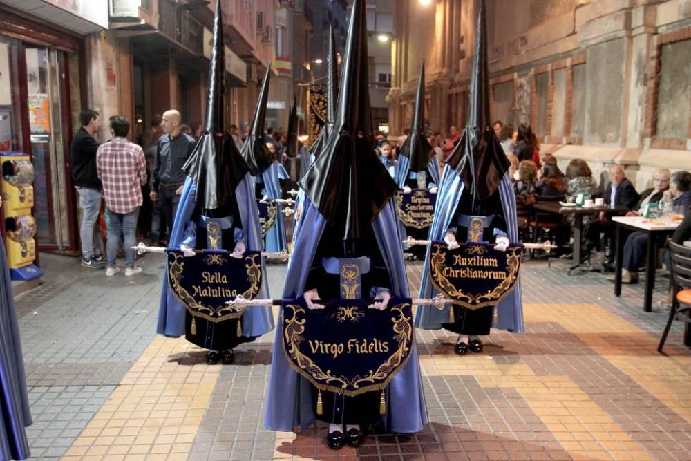 Procesión del Sábado Santo en Cartagena