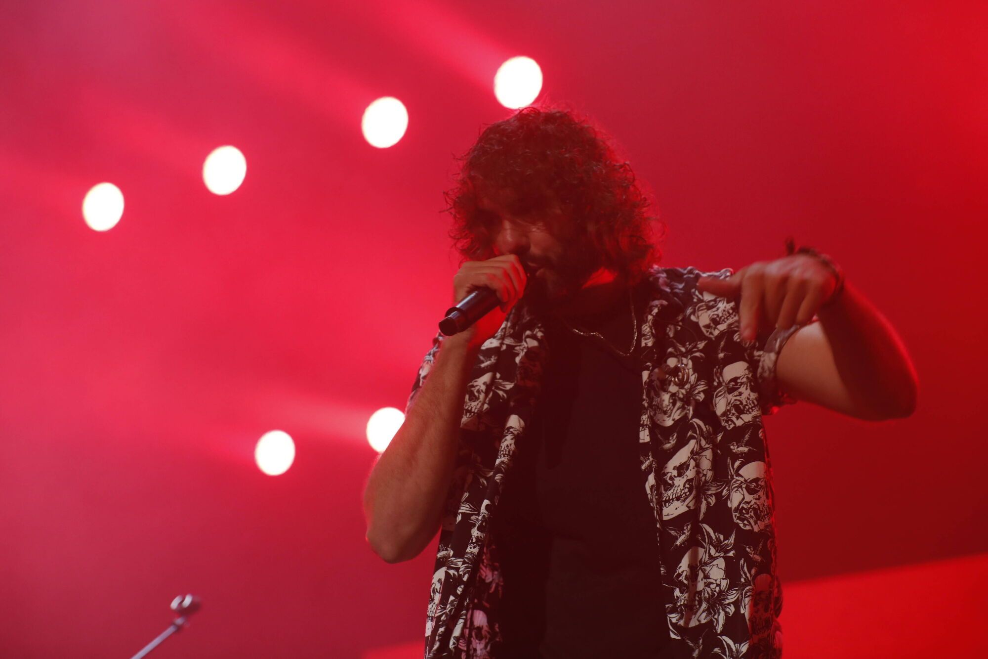 EN IMÁGENES: Concierto de Izal por las fiestas de San Mateo en Oviedo