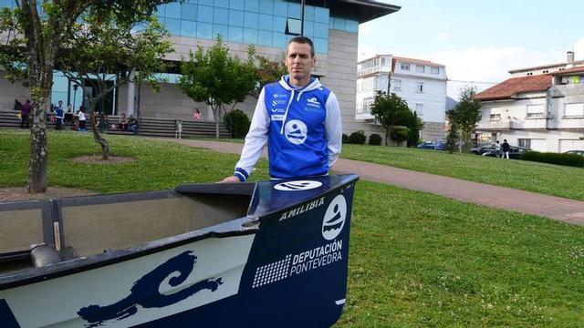 José Ángel Cambados, Truco, durante su primera etapa como técnico de Tirán Pereira. |  // GONZALO NÚÑEZ