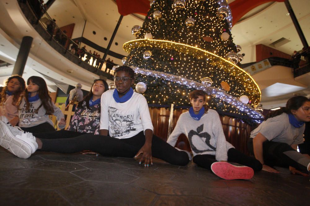 Acte d'encesa dels llums de Nadal a l'Espai Gironès