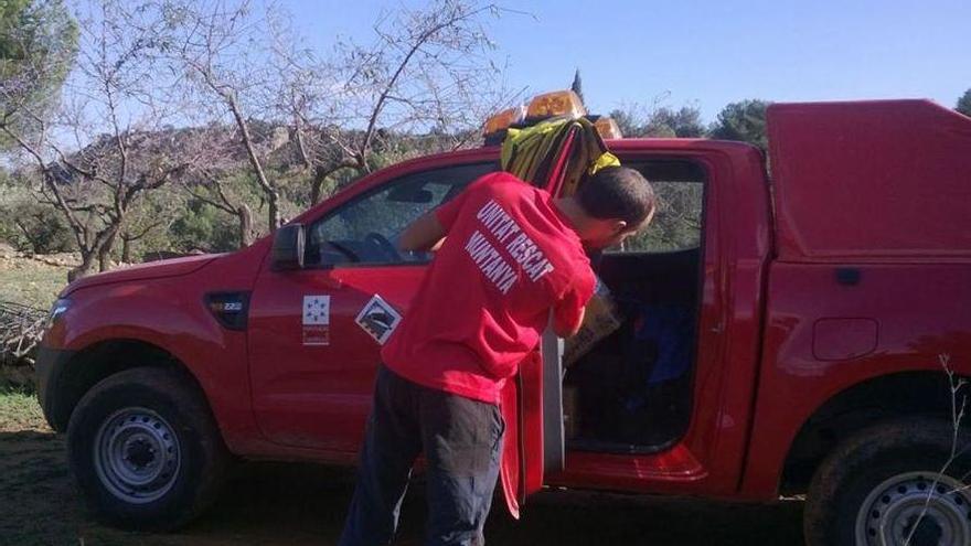 Aparece el hombre perdido en Sant Joan de Penyagolosa